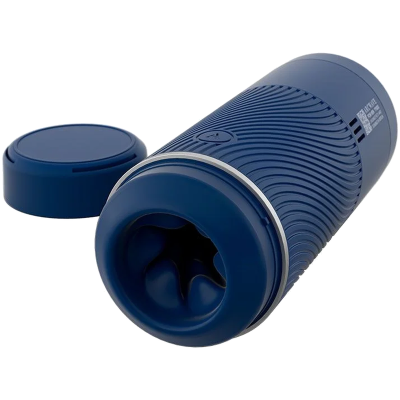 ARCWAVE - POW MANUAL STROKER WITH SUCTION CONTROL BLUE ARCWAVE - POW MANUAL STROKER WITH SUCTION CONTROL BLUE