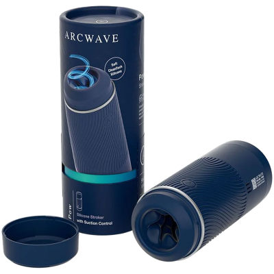 ARCWAVE - POW MANUAL STROKER WITH SUCTION CONTROL BLUE ARCWAVE - POW MANUAL STROKER WITH SUCTION CONTROL BLUE