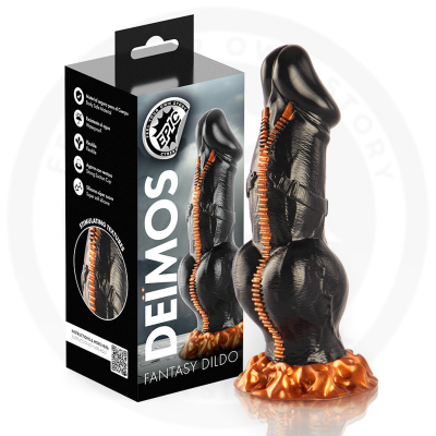 EPIC - DEIMOS DILDO POWER OF ECSTASY EPIC - DEIMOS DILDO POWER OF ECSTASY