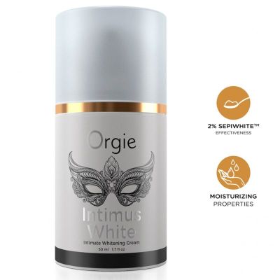ORGIE - INTIMUS WHITE INTIMATE WHITENING CREAM 50 ML ORGIE - INTIMUS WHITE INTIMATE WHITENING CREAM 50 ML