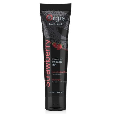 ORGIE - LUBE TUBE STRAWBERRY KISSABLE WATER-BASED INTIMATE GEL 100 ML ORGIE - LUBE TUBE STRAWBERRY KISSABLE WATER-BASED INTIMATE GEL 100 ML