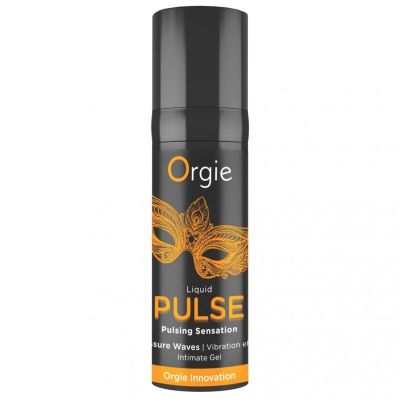 ORGIE - PULSE KISSABLE PULSING SENSATION INTIMATE GEL 15 ML ORGIE - PULSE KISSABLE PULSING SENSATION INTIMATE GEL 15 ML