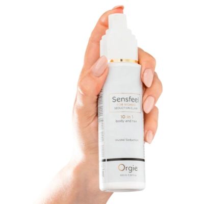ORGIE - SENSFEEL FOR WOMAN SEDUCTION ELIXIR 10 IN 1 BODY AND HAIR 100 ML ORGIE - SENSFEEL FOR WOMAN SEDUCTION ELIXIR 10 IN 1 BODY AND HAIR 100 ML