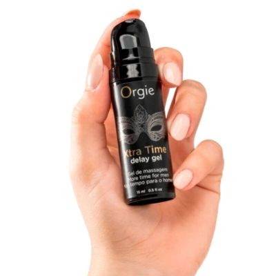 ORGIE - XTRA TIME DELAY GEL ANESTHETIC FREE 15 ML ORGIE - XTRA TIME DELAY GEL ANESTHETIC FREE 15 ML