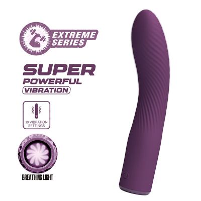 PRETTY LOVE - KISSELL RECHARGEABLE VIBRATOR 10 FUNCTIONS PURPLE PRETTY LOVE - KISSELL RECHARGEABLE VIBRATOR 10 FUNCTIONS PURPLE