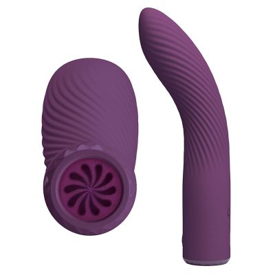 PRETTY LOVE - KISSELL RECHARGEABLE VIBRATOR 10 FUNCTIONS PURPLE PRETTY LOVE - KISSELL RECHARGEABLE VIBRATOR 10 FUNCTIONS PURPLE