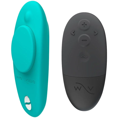 WE-VIBE - MOXIE+ MAGNETIC-CLIP PANTY VIBRATOR AQUA WE-VIBE - MOXIE+ MAGNETIC-CLIP PANTY VIBRATOR AQUA
