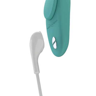 WE-VIBE - MOXIE+ MAGNETIC-CLIP PANTY VIBRATOR AQUA WE-VIBE - MOXIE+ MAGNETIC-CLIP PANTY VIBRATOR AQUA