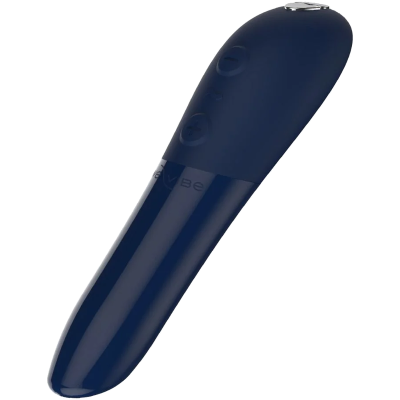 WE-VIBE - TANGO X RECHARGEABLE BULLET VIBRATOR MIDNIGHT BLUE WE-VIBE - TANGO X RECHARGEABLE BULLET VIBRATOR MIDNIGHT BLUE