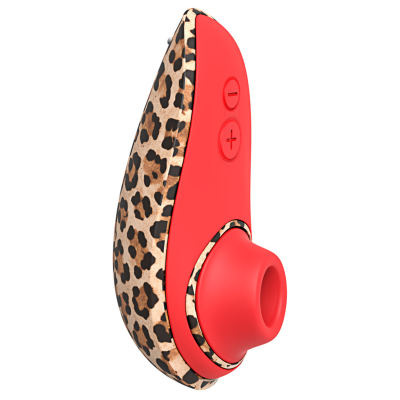 WOMANIZER - LIBERTY 2 SUCTION CLITORAL STIMULATOR 8 INTENSITY LEVELS LEOPARD PRINT WOMANIZER - LIBERTY 2 SUCTION CLITORAL STIMULATOR 8 INTENSITY LEVELS LEOPARD PRINT